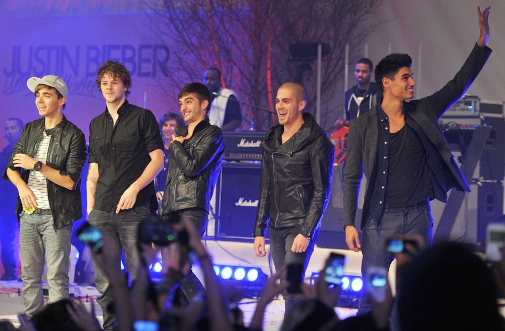 The Wanted;<br>Justin Bieber Performs as He Switches The Christmas Lights On
