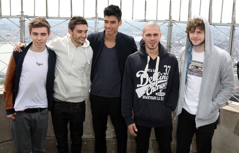 The Wanted;<br>The Wanted Visit The Empire State Building