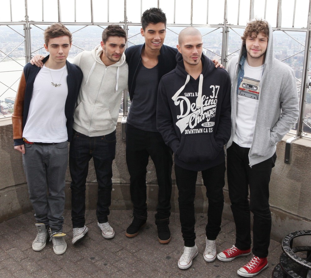 The Wanted;<br>The Wanted Visit The Empire State Building