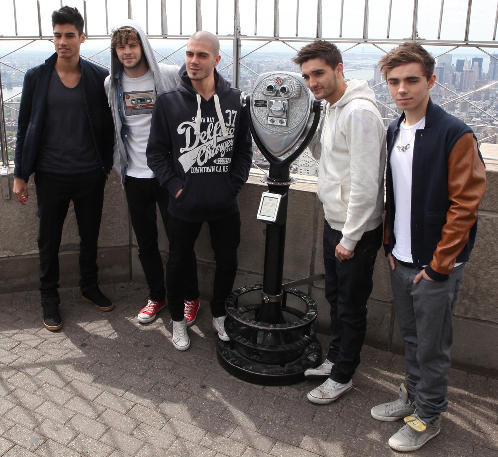 The Wanted;<br>The Wanted Visit The Empire State Building
