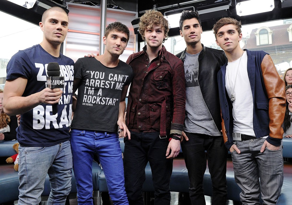 The Wanted;<br>The Wanted Visits MuchMusic's NEW.MUSIC.LIVE Promoting Their Debut EP