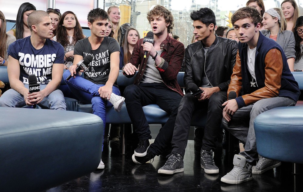 The Wanted;<br>The Wanted Visits MuchMusic's NEW.MUSIC.LIVE Promoting Their Debut EP