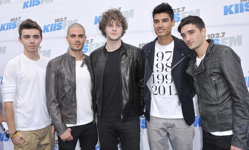 The Wanted;<br>102.7 KIIS FM's Wango Tango 2012 - Arrivals