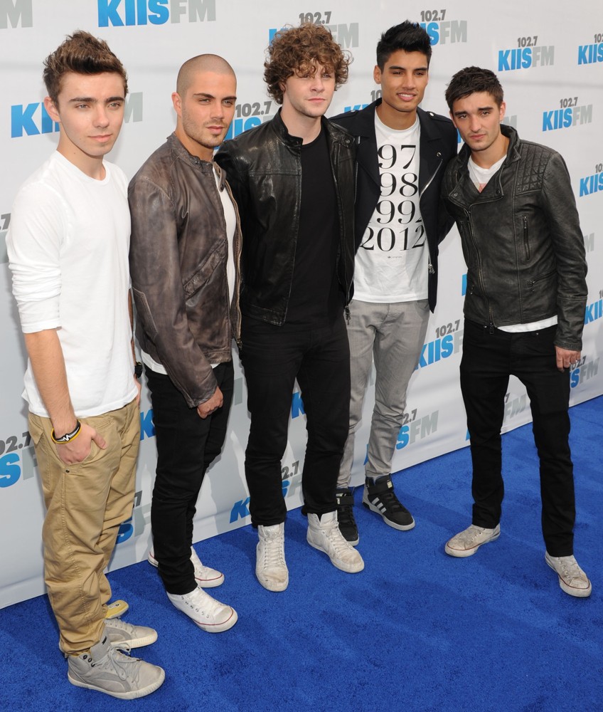 The Wanted;<br>102.7 KIIS FM's Wango Tango 2012 - Arrivals