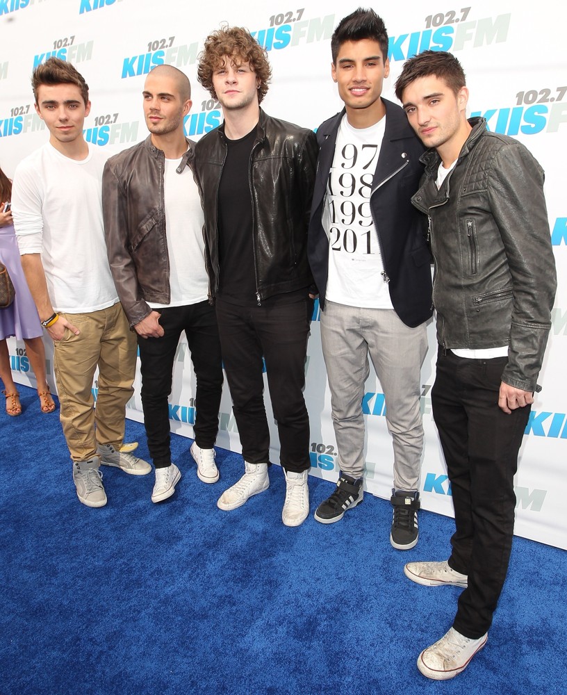 The Wanted;<br>102.7 KIIS FM's Wango Tango 2012 - Arrivals