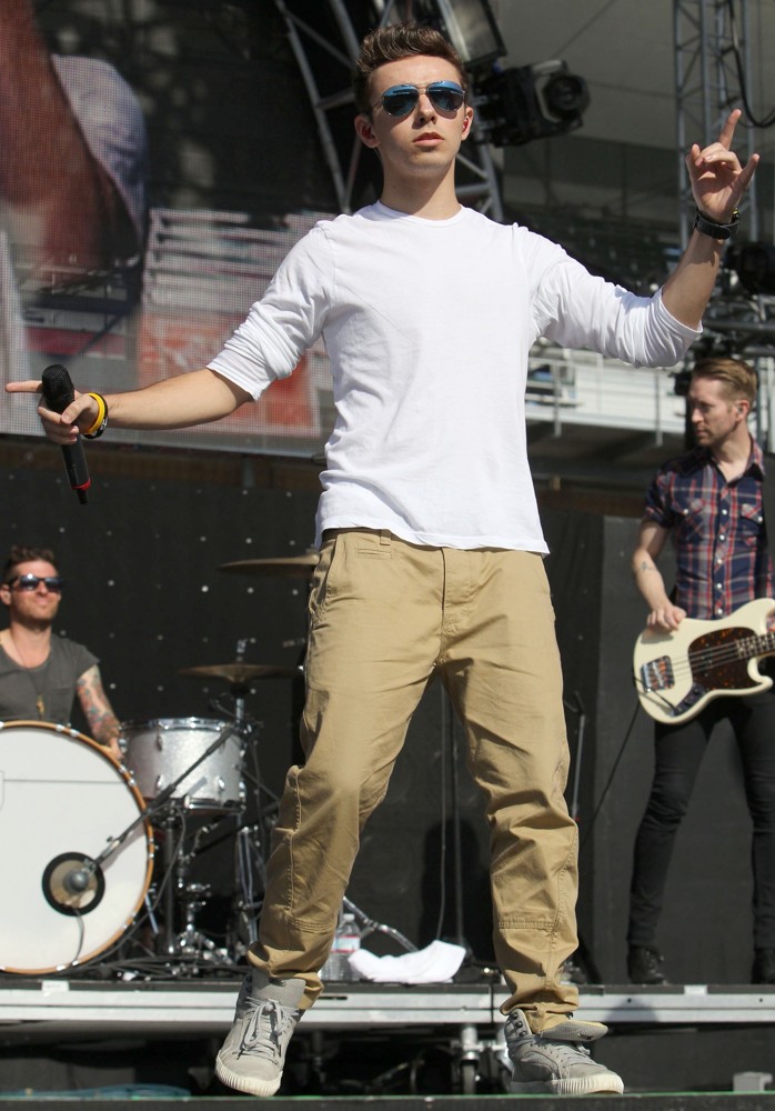 Nathan Sykes;The Wanted;<br>102.7 KIIS FM's Wango Tango 2012 - Show