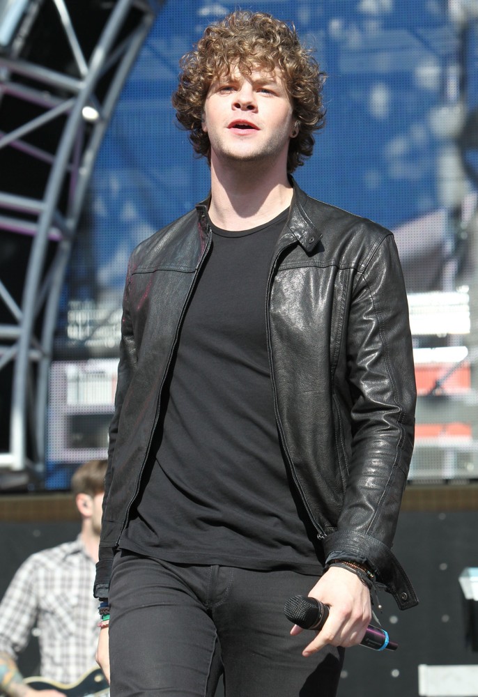 Jay McGuiness;The Wanted;<br>102.7 KIIS FM's Wango Tango 2012 - Show
