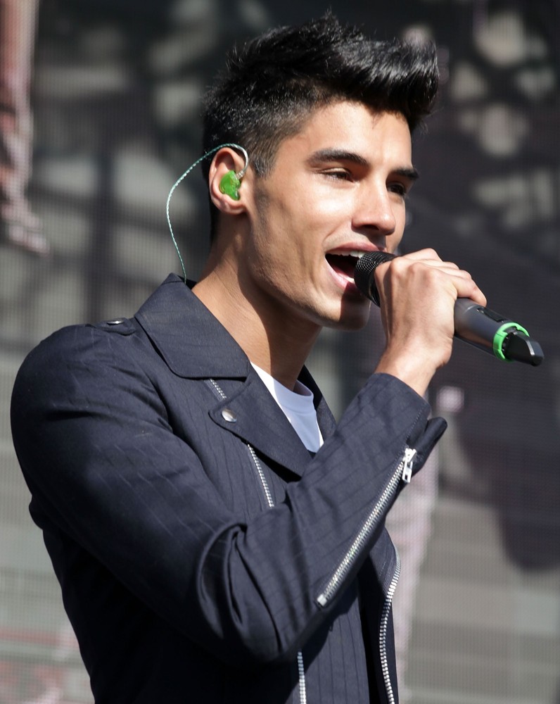Siva Kaneswaran;The Wanted;<br>102.7 KIIS FM's Wango Tango 2012 - Show