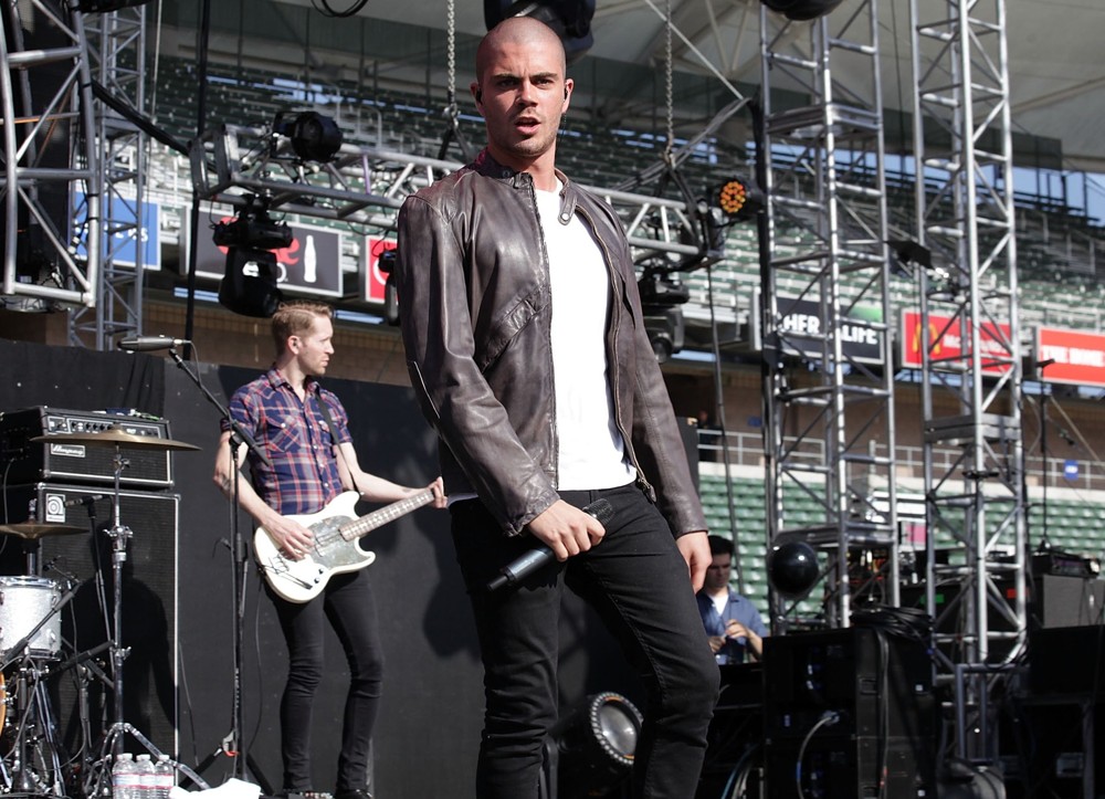 Max George;The Wanted;<br>102.7 KIIS FM's Wango Tango 2012 - Show
