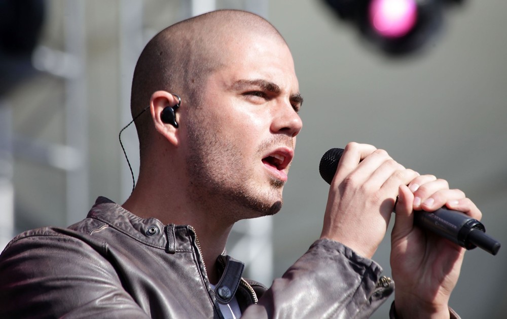 Max George;The Wanted;<br>102.7 KIIS FM's Wango Tango 2012 - Show