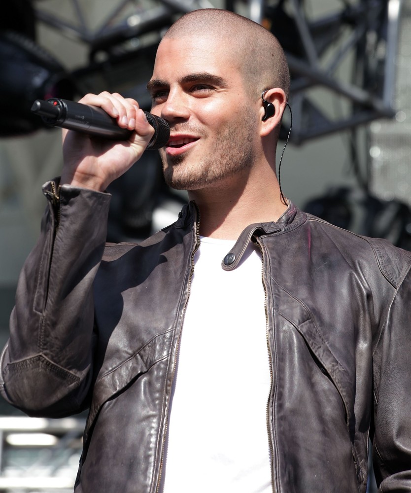Max George;The Wanted;<br>102.7 KIIS FM's Wango Tango 2012 - Show