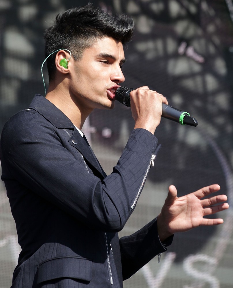 Siva Kaneswaran;The Wanted;<br>102.7 KIIS FM's Wango Tango 2012 - Show