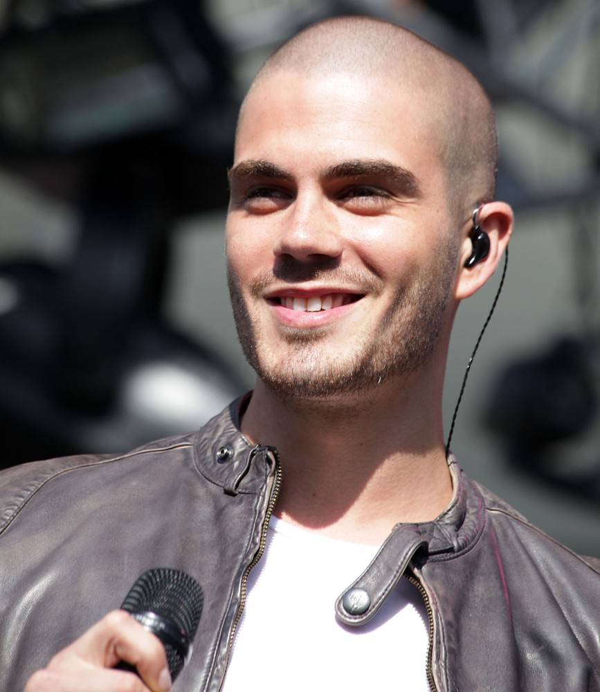 Max George;The Wanted;<br>102.7 KIIS FM's Wango Tango 2012 - Show