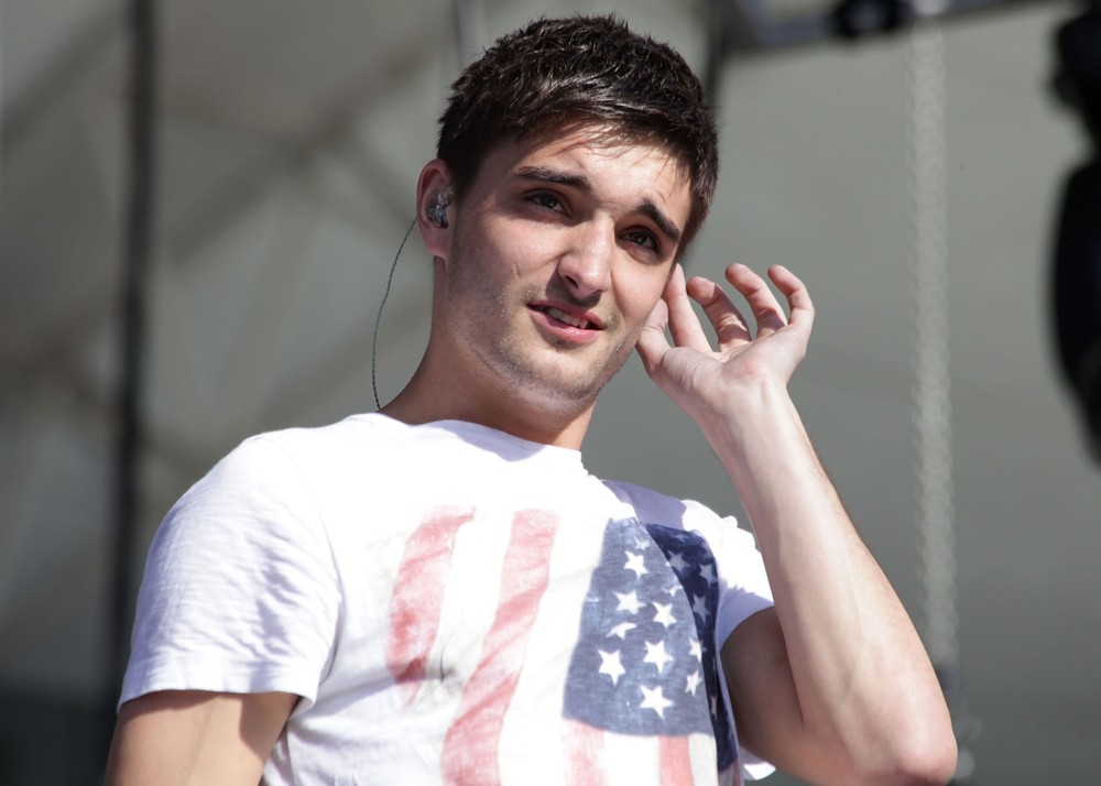 Tom Parker;The Wanted;<br>102.7 KIIS FM's Wango Tango 2012 - Show