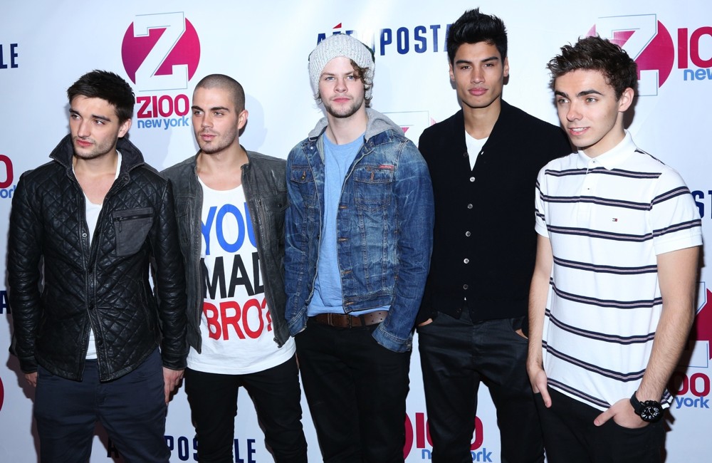 The Wanted;<br>Z100's Jingle Ball 2012 Presented by Aeropostale - Arrivals