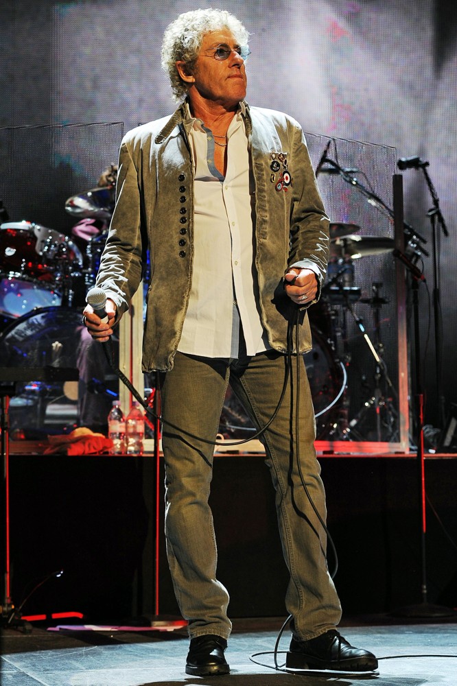 Roger Daltrey;The Who;<br>The Who Perform on Opening Night of The Quadrophenia Tour