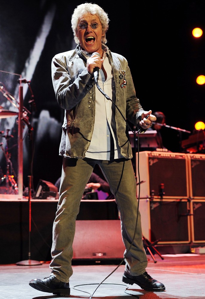 Roger Daltrey;The Who;<br>The Who Perform on Opening Night of The Quadrophenia Tour