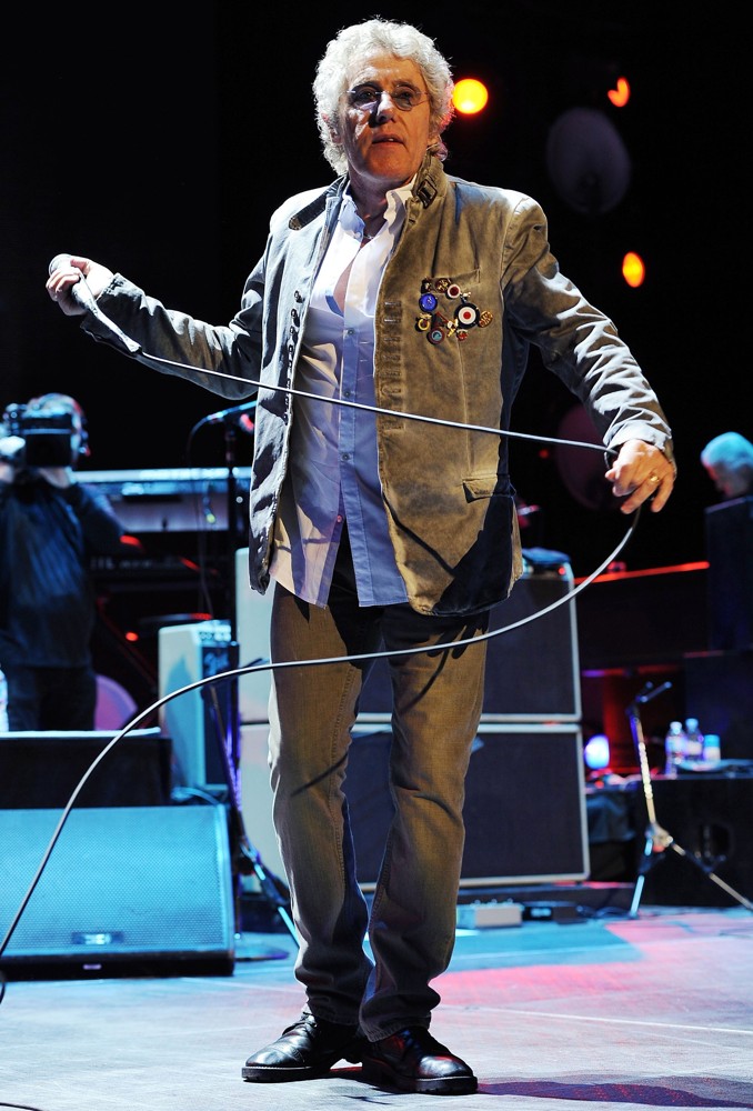 Roger Daltrey;The Who;<br>The Who Perform on Opening Night of The Quadrophenia Tour