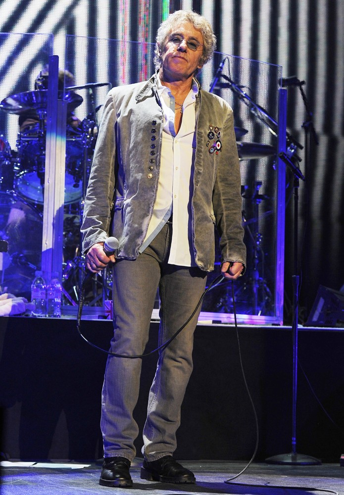 Roger Daltrey;The Who;<br>The Who Perform on Opening Night of The Quadrophenia Tour