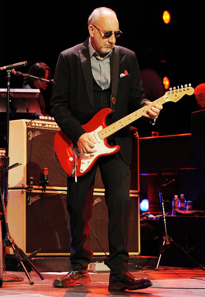 Pete Townshend;The Who;<br>The Who Perform on Opening Night of The Quadrophenia Tour