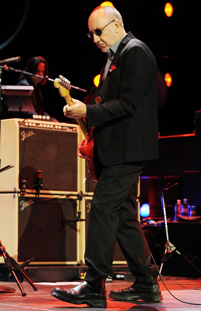 Pete Townshend;The Who;<br>The Who Perform on Opening Night of The Quadrophenia Tour