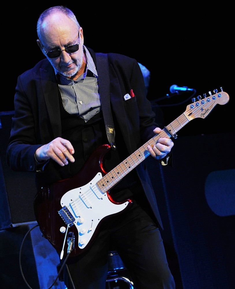 Pete Townshend;The Who;<br>The Who Perform on Opening Night of The Quadrophenia Tour