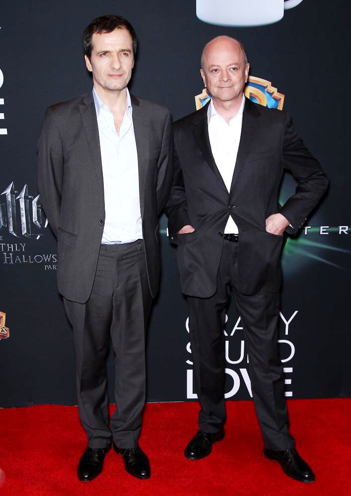 David Heyman;David Barron;<br>Warner Brothers Pictures Presents 'The Big Picture 2011' Event - Arrivals