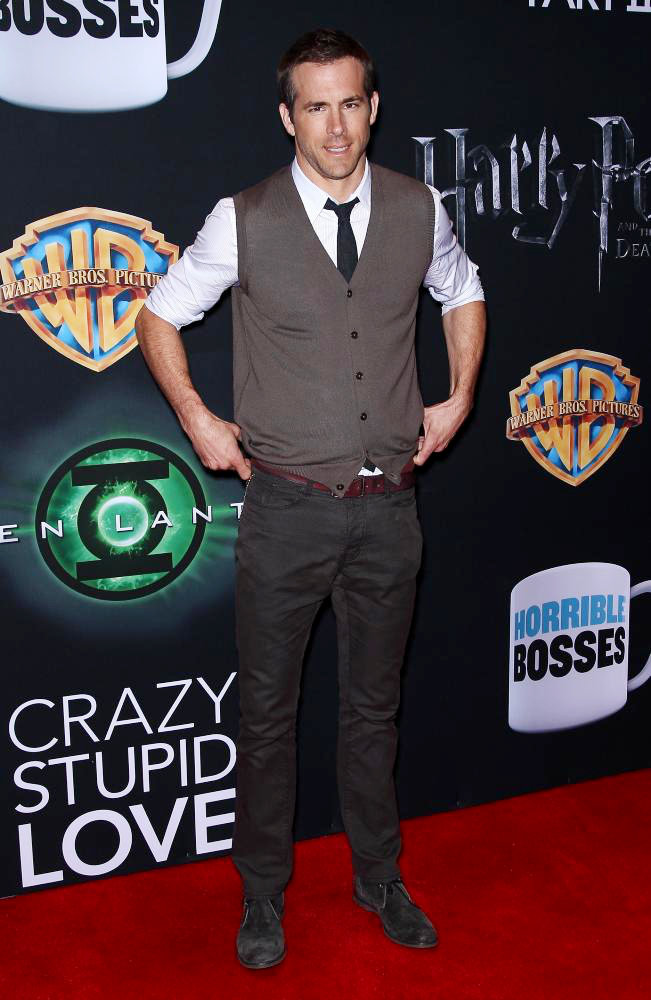 Ryan Reynolds;<br>Warner Brothers Pictures Presents 'The Big Picture 2011' Event - Arrivals
