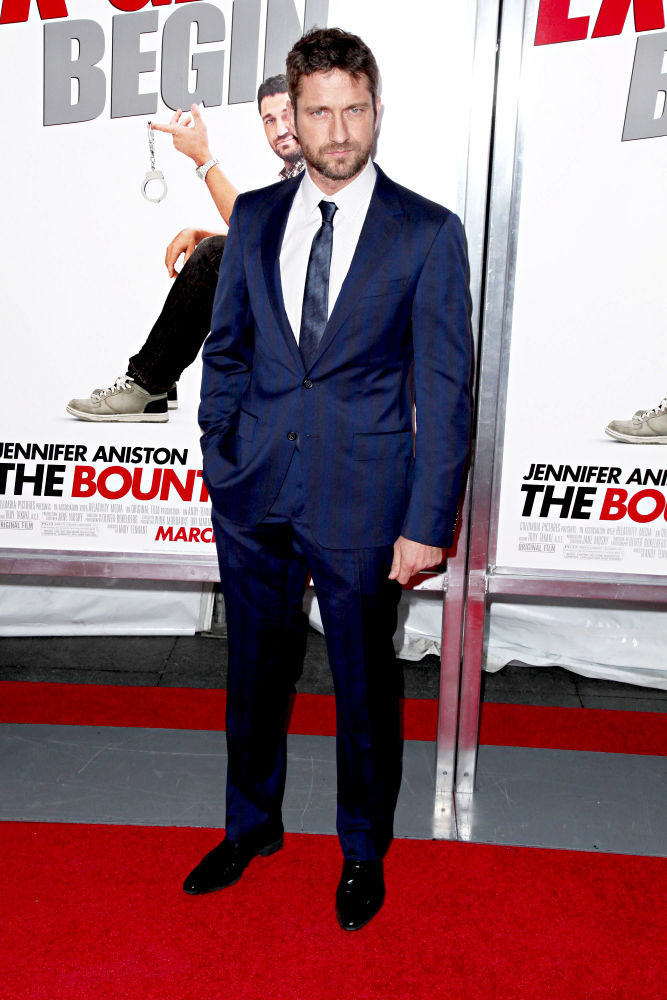 Gerard Butler;<br>Premiere of 'The Bounty Hunter' - Arrivals