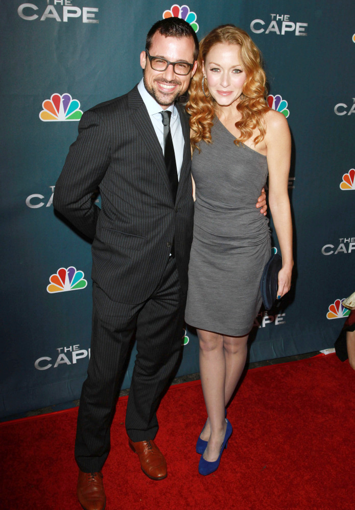Zach Bliss;Jennifer Ferrin;<br>Premiere Party for 