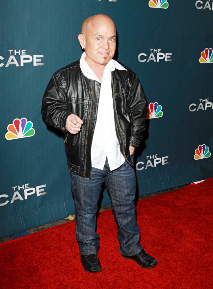 Martin Klebba;<br>Premiere Party for 