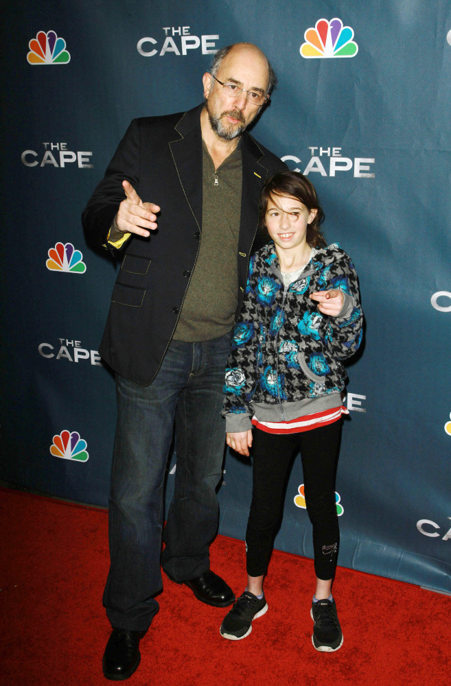 Richard Schiff;Ruby Schiff;<br>Premiere Party for 