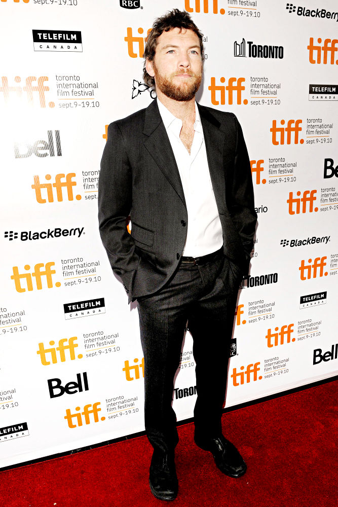 Sam Worthington;<br>The 35th Toronto International Film Festival - 'The Debt' Premiere - Arrivals