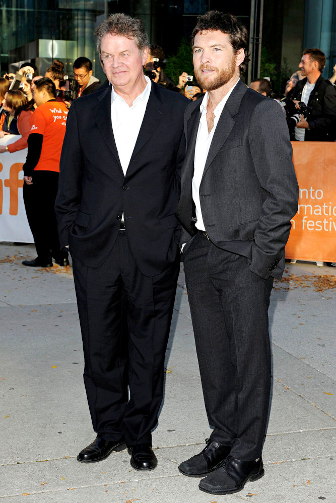 John Madden;Sam Worthington;<br>The 35th Toronto International Film Festival - 'The Debt' Premiere - Arrivals
