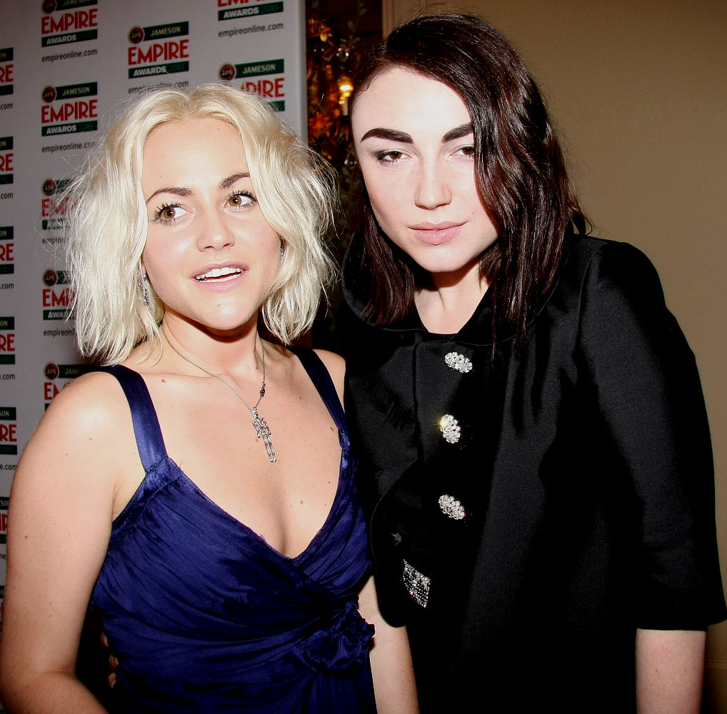 Jaime Winstone;Lois Winstone;<br>The Empire Film Awards 2010