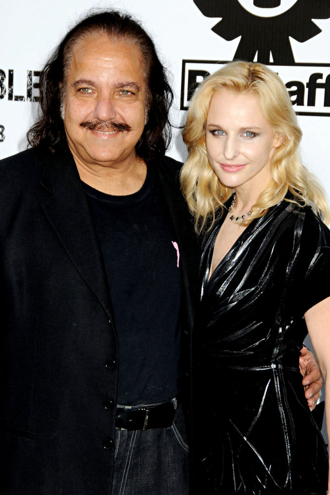 Ron Jeremy;Phoebe Dollar;<br>Los Angeles Premiere of 'The Expendables'