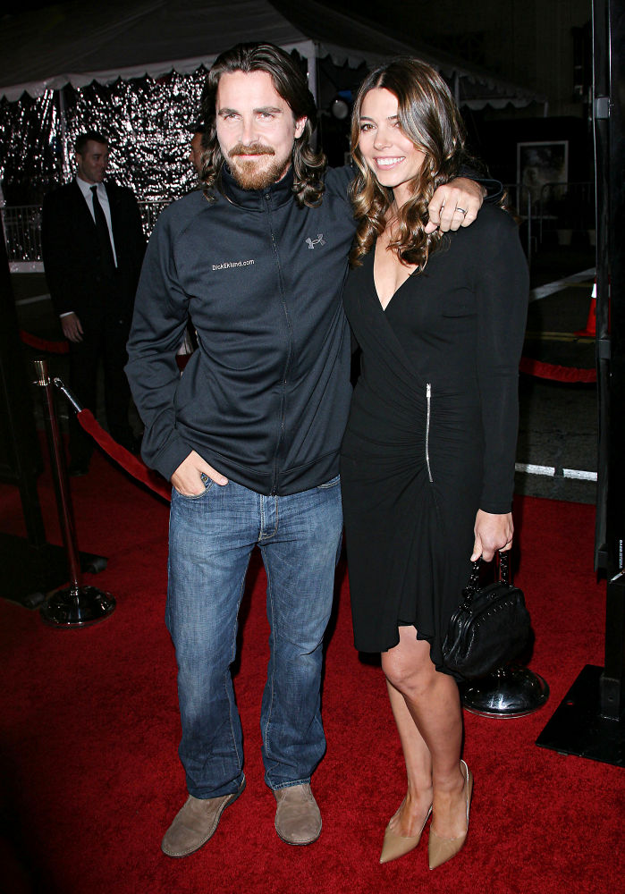 Christian Bale;Sibi Blazic;<br>Los Angeles Premiere of 
