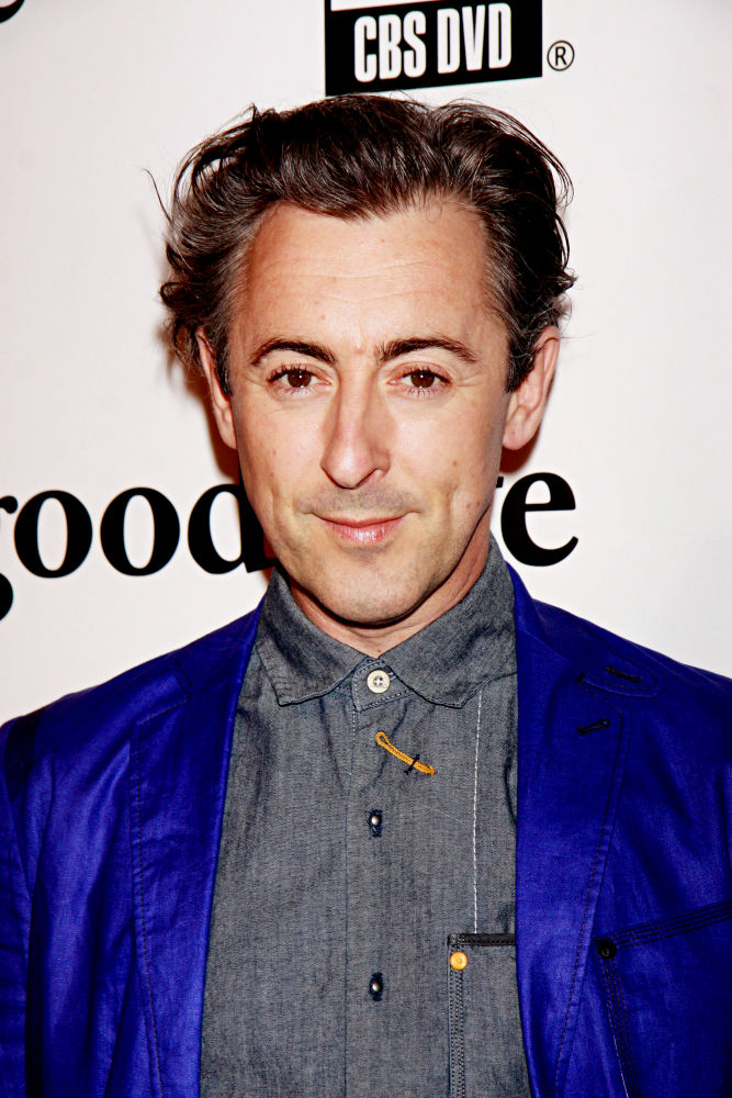 Alan Cumming;<br>The First Season DVD Debut and The Second Season Premiere of The CBS TV Show 'The Good Wife'
