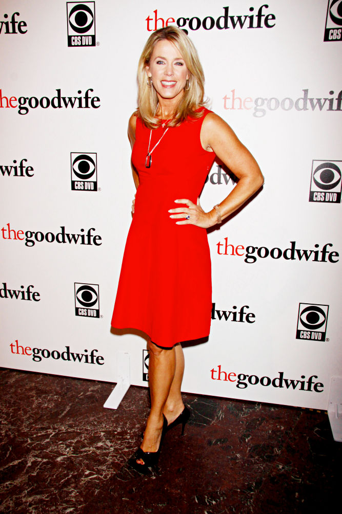 Deborah Norville;<br>The First Season DVD Debut and The Second Season Premiere of The CBS TV Show 'The Good Wife'