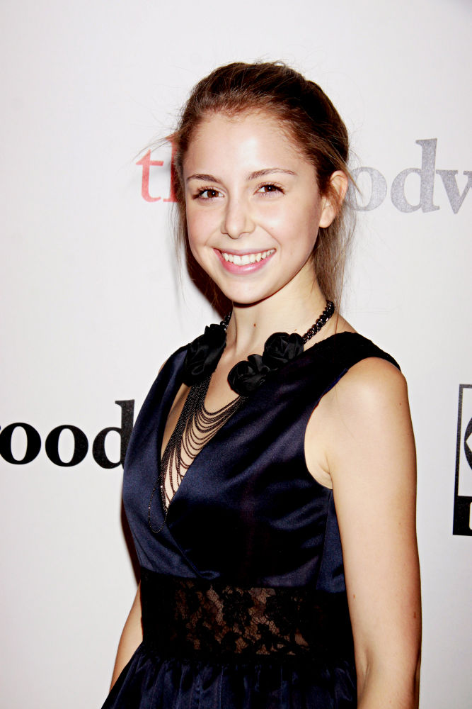 Makenzie Vega;<br>The First Season DVD Debut and The Second Season Premiere of The CBS TV Show 'The Good Wife'