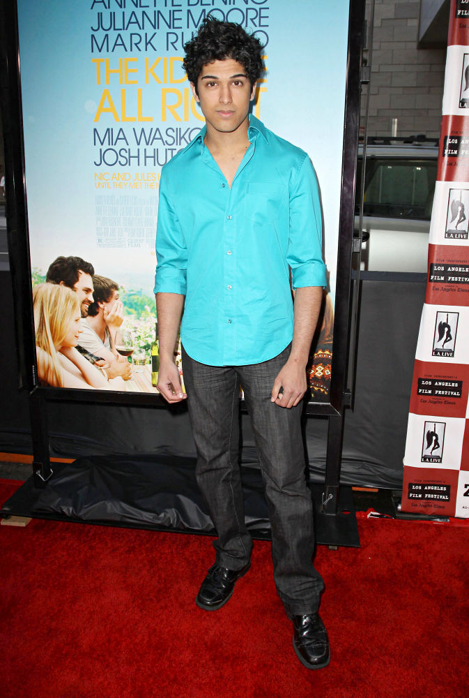 Kunal Sharma;<br>2010 Los Angeles Film Festival Opening Night Premiere 'The Kids Are All Right'