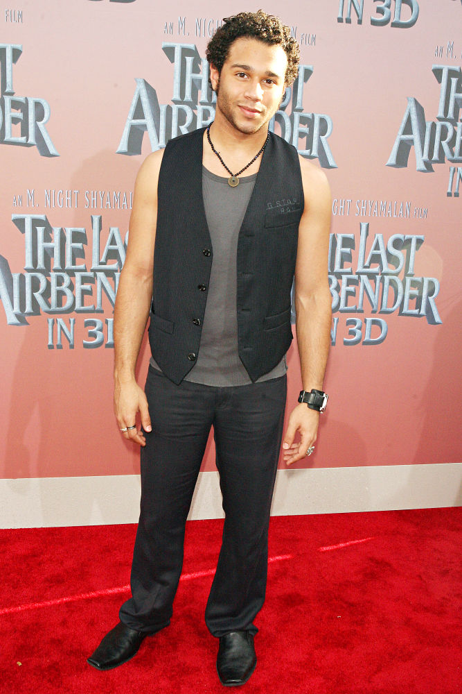 Corbin Bleu;<br>Premiere of 'The Last Airbender' - Arrivals