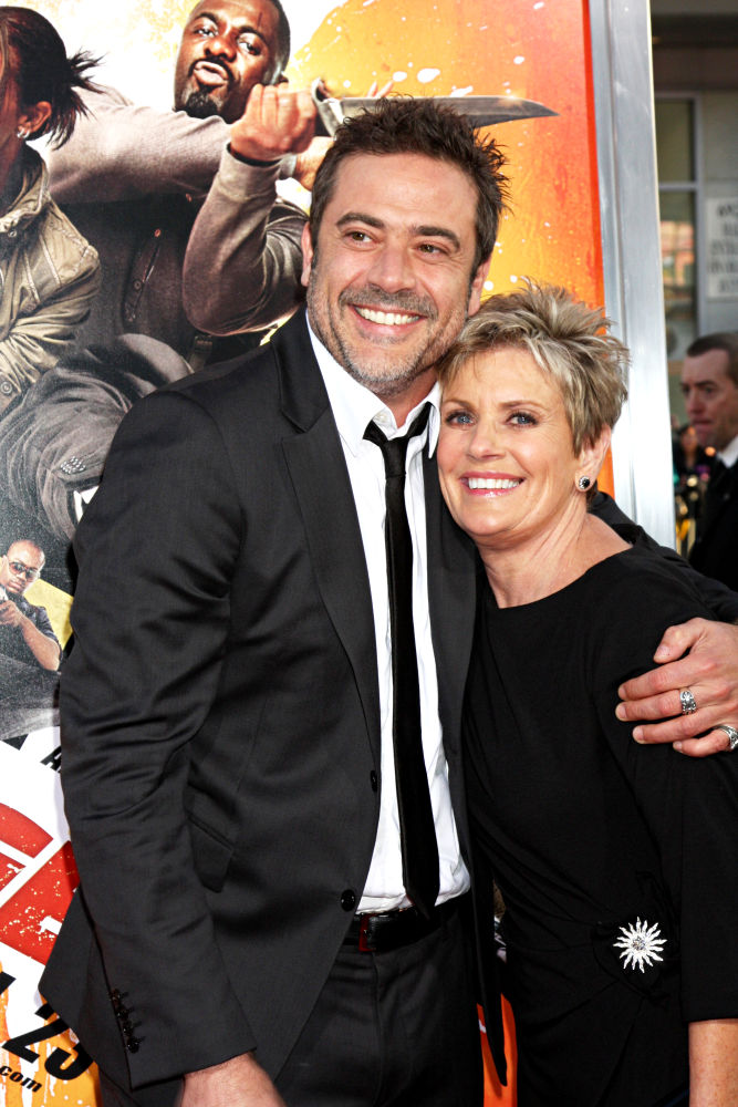 Jeffrey Dean Morgan;Sandy Thomas;<br>The LA Premiere of 