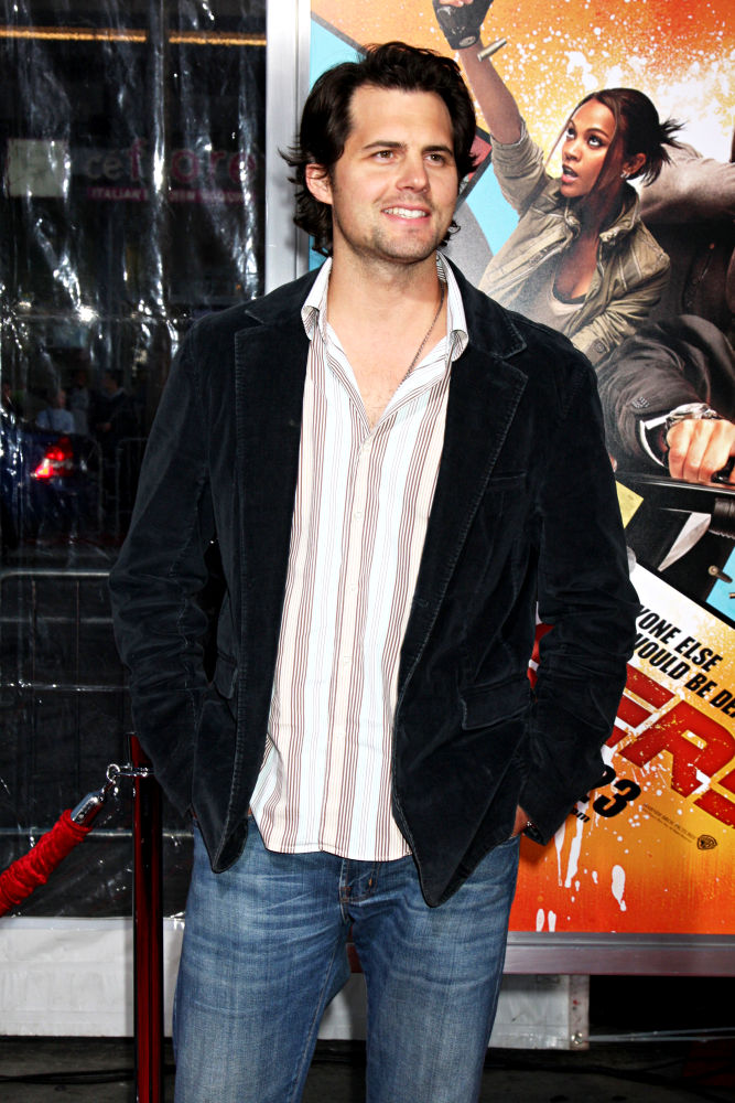 Kristoffer Polaha;<br>The LA Premiere of 