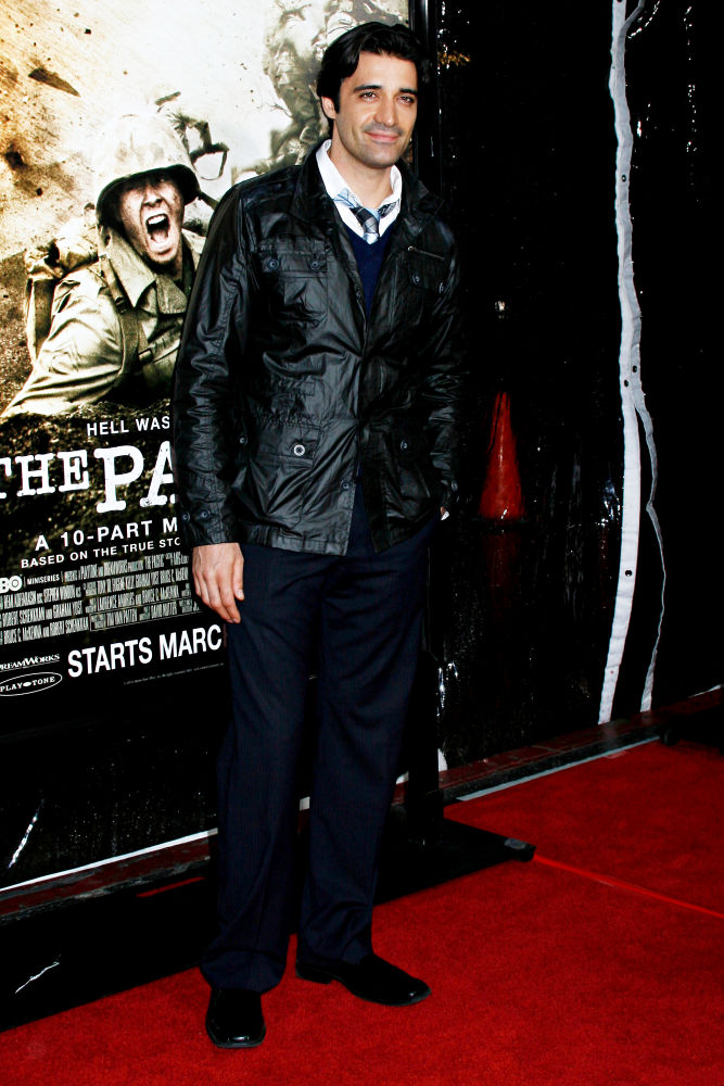 Gilles Marini;<br>Los Angeles Premiere of HBO's new mini series 'The Pacific'