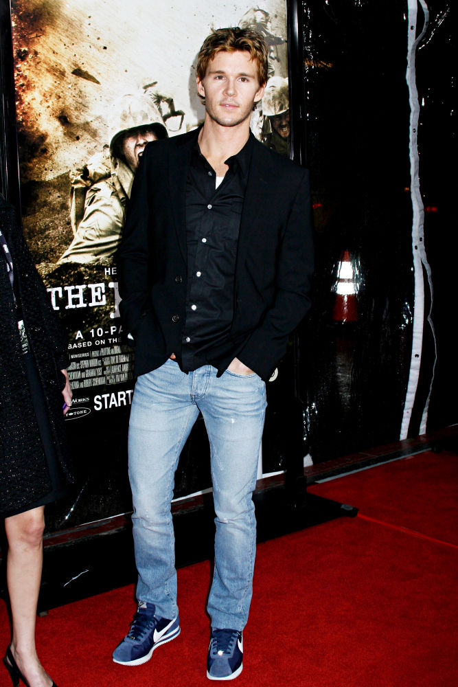 Ryan Kwanten;<br>Los Angeles Premiere of HBO's new mini series 'The Pacific'
