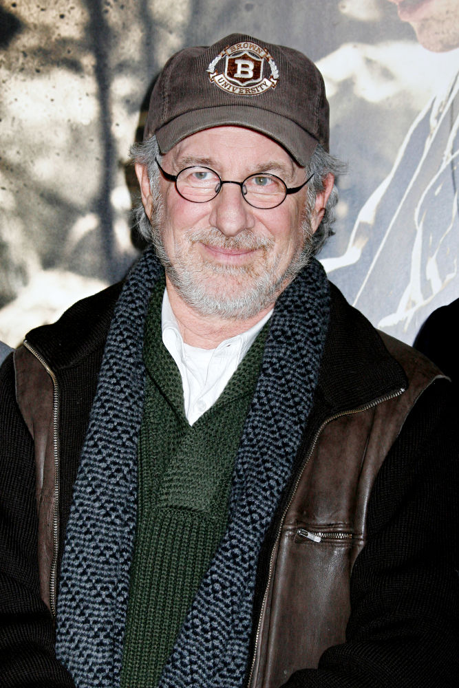 Steven Spielberg;<br>Los Angeles Premiere of HBO's new mini series 'The Pacific'