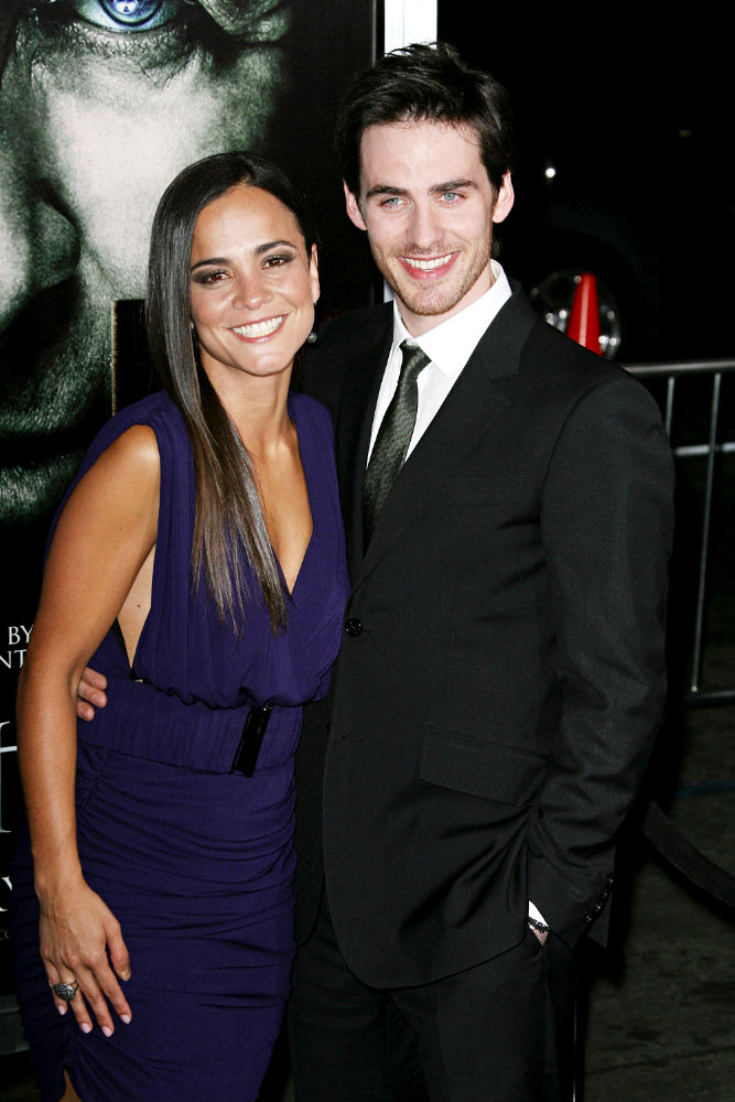 Alice Braga;Colin O'Donoghue;<br>Los Angeles Premiere of Warner Bros' 