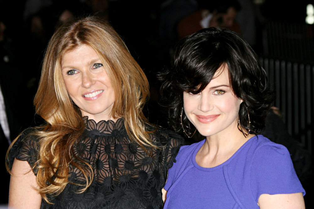 Connie Britton;Carla Gugino;<br>Los Angeles Premiere of Warner Bros' 