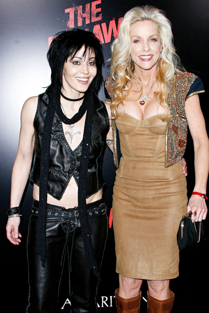 Cherie Currie Picture 3 Los Angeles Premiere Of The Runaways
